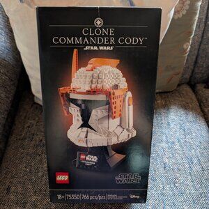 LEGO Star Wars Helmet Collection Clone Commander Cody Helmet 75350 - New Factory